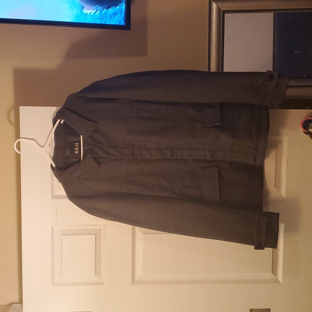 Designer Fall Coat - Picture 2 of 3
